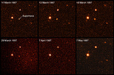 Supernova at Redshift z = 0.40
