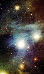Celestial scribbled notes