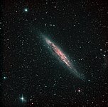 Spiral Galaxy NGC 4945