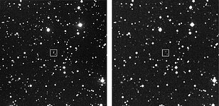 GRB 990510 Sky Region