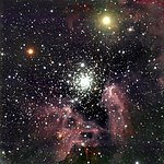 The Galactic Starburst Region NGC 3603 *