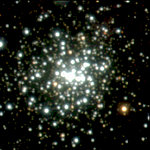 Central Star Cluster in NGC3603
