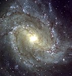 Messier 83 - Central region