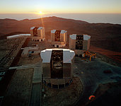 VLT at Paranal