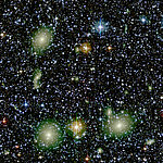 Detail of a View Towards the Great Attractor
