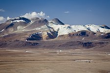 Chajnantor, with APEX