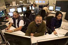 VLTI control room