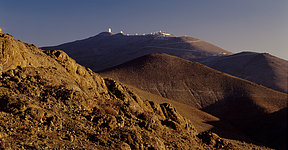La Silla Sunset