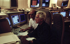 NTT Control Room