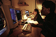 MPG/ESO 2.2-metre telescope - Control Room
