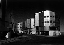 Enclosures in moonlight