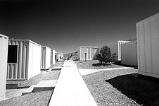 The Basecamp during lunchbreak