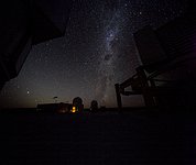 Milky Way over Paranal *