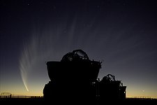 Comet McNaught over AT