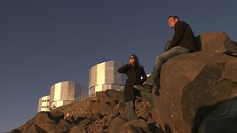 Glimpse into the Life of Two Astronomers
