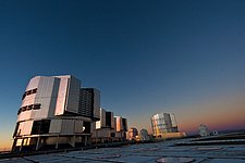 The Very Large Telescope
