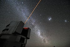 The VLT's Laser Guide Star
