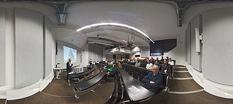 The Auditorium at ESO Headquarters
