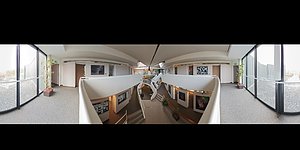 Entrance of ESO Headquarters