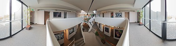 Entrance of ESO Headquarters