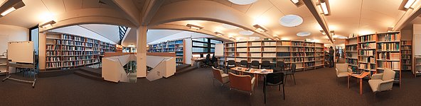 The Library at ESO Headquarters