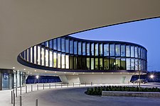A View of the HQ Extension