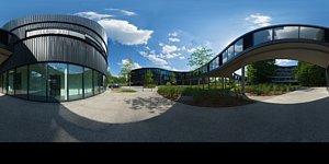 360-degree panorama of the ESO Headquarters