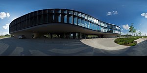 360-degree panorama of the ESO Headquarters