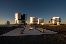 VLT at Paranal