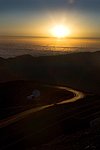 Sunset at Paranal