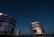 VLT Telescopes at Paranal