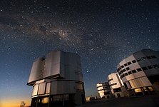 VLT Telescopes at Paranal