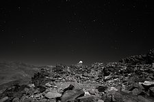 La Silla's Rocky Landscape