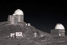 La Silla in Black and White