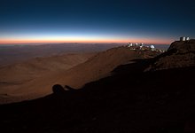 Moonlit La Silla