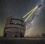 Atmospheric lasers