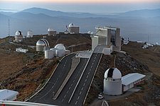 An unusual view from a telescope!