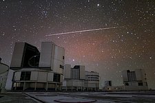Flare at Paranal