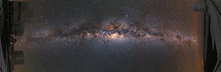 A tilted view
