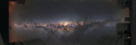A tilted view