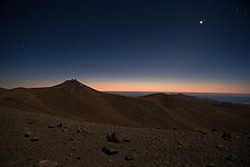 Paranal Observatory Under Moonlight *