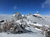 Snowy La Silla
