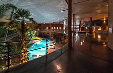 A view inside La Residencia