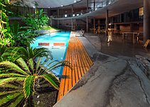 La Residencia's pool