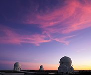 Sunset at Paranal