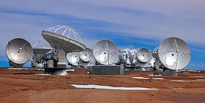 A Collection of ALMA Antennas