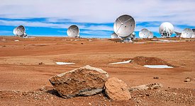 ALMA atop the Chajnantor Plateau