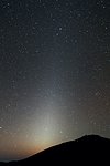 Zodiacal light at Paranal