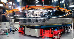 Mirror Maintenance at Paranal