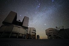 November night at Paranal
